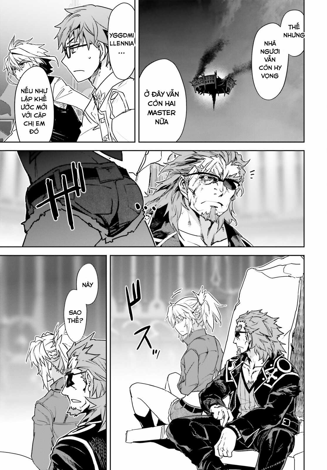 Fate/Apocrypha [Jikan Fansub] Chapter 65 trang 22