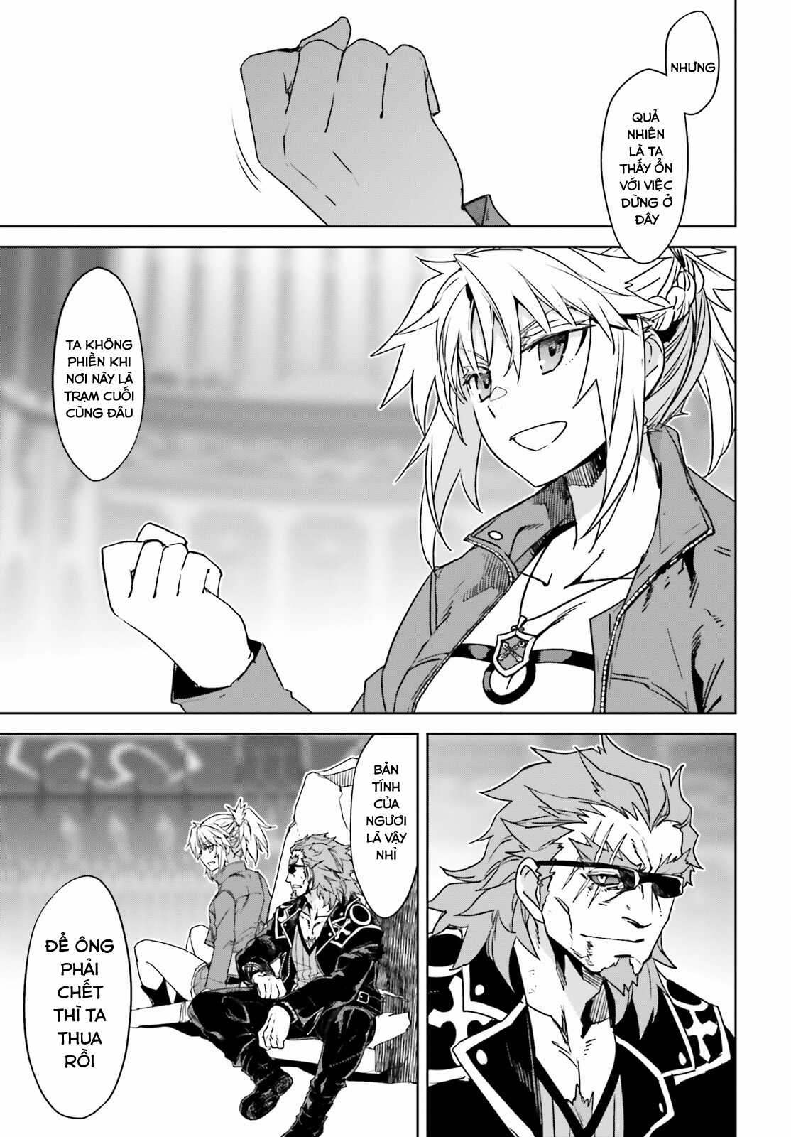 Fate/Apocrypha [Jikan Fansub] Chapter 65 trang 24