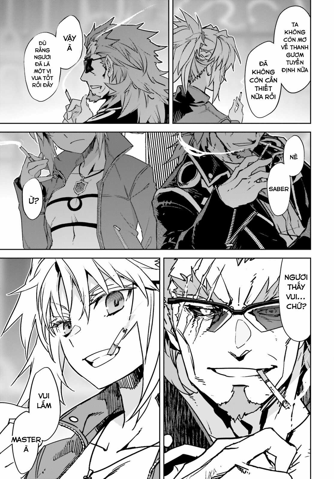 Fate/Apocrypha [Jikan Fansub] Chapter 65 trang 32