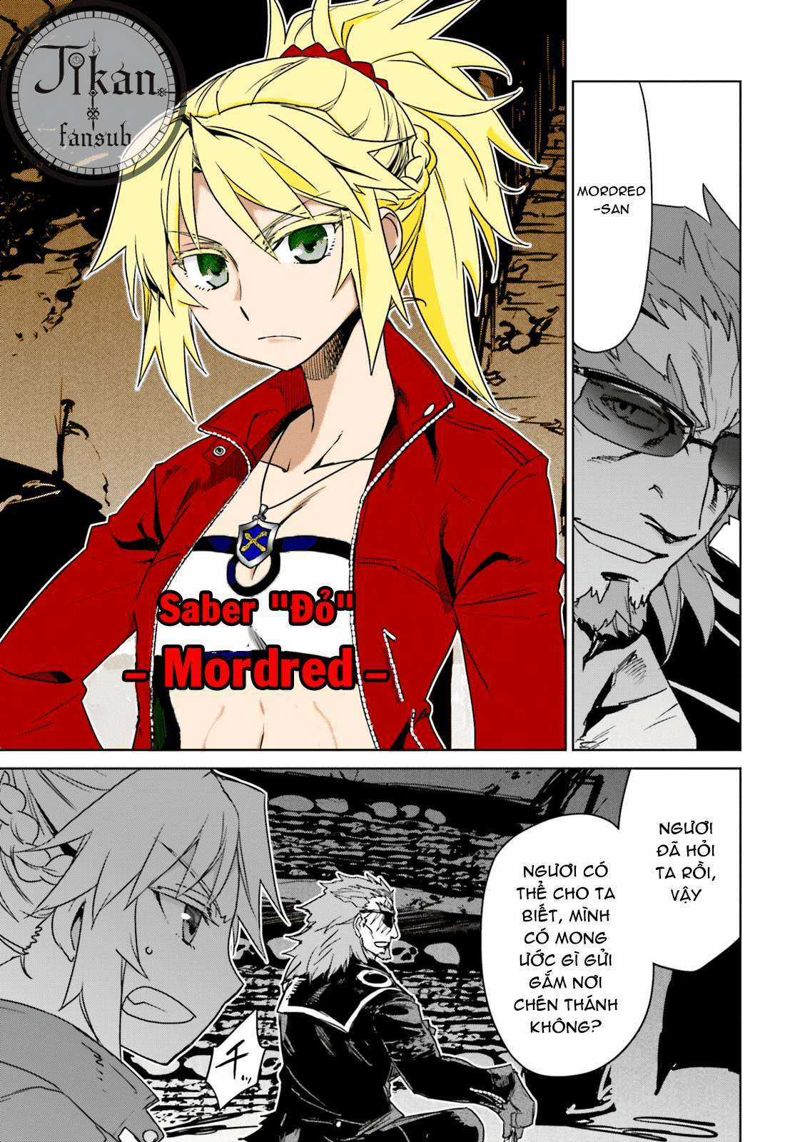 Fate/Apocrypha [Jikan Fansub] Chapter 7 trang 12