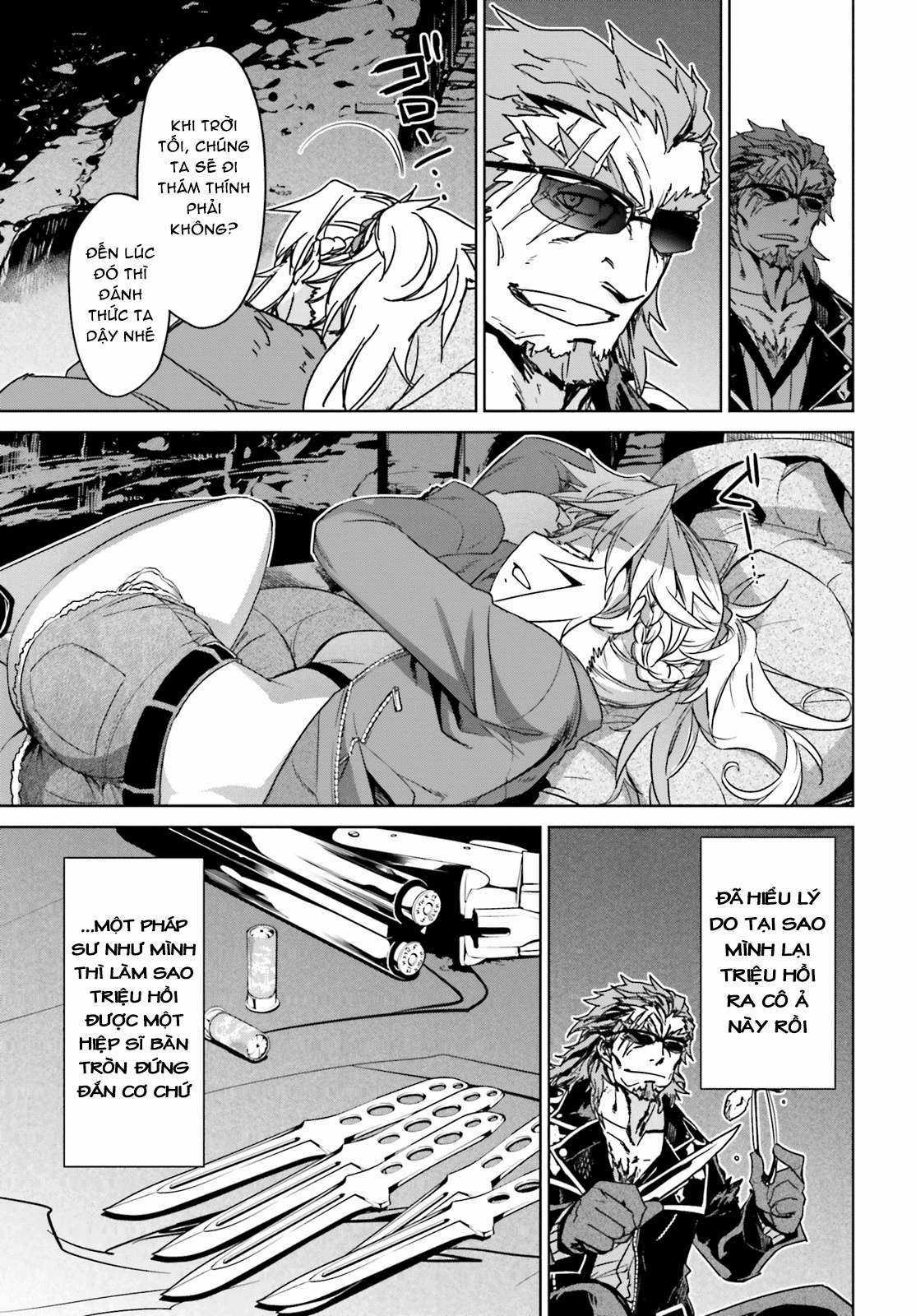 Fate/Apocrypha [Jikan Fansub] Chapter 7 trang 18