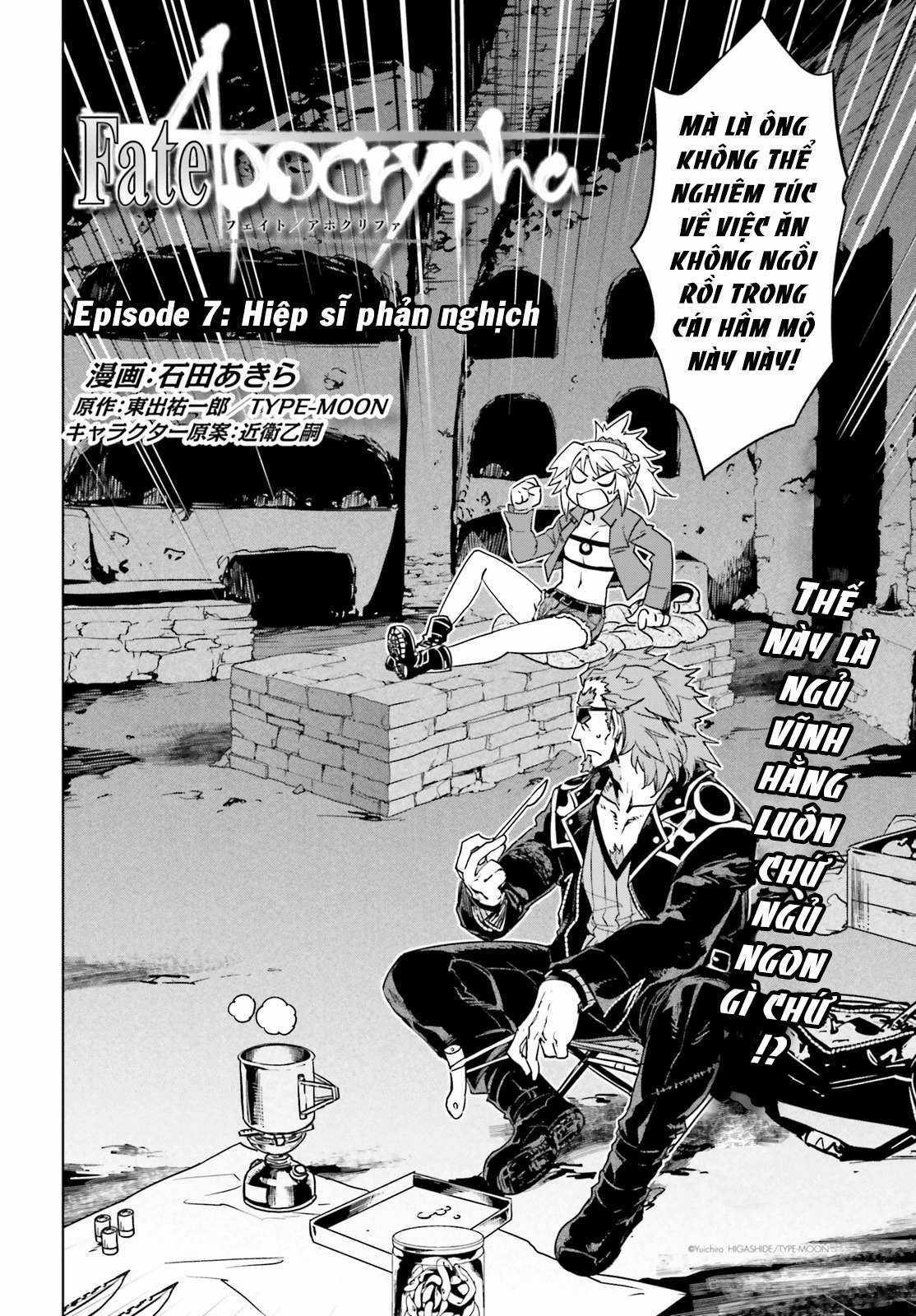 Fate/Apocrypha [Jikan Fansub] Chapter 7 trang 2