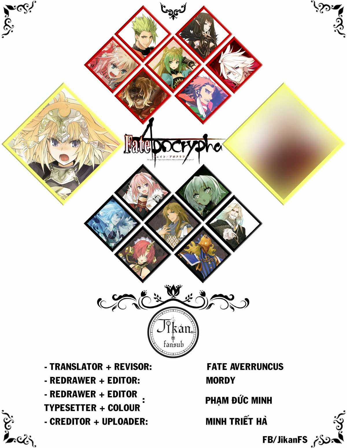 Fate/Apocrypha [Jikan Fansub] Chapter 7 trang 24