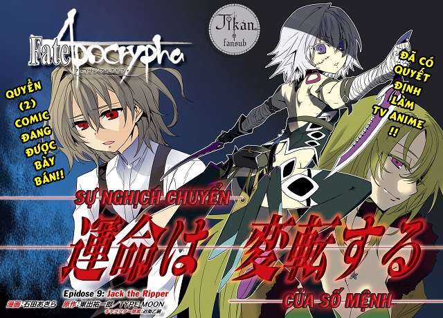 Fate/Apocrypha [Jikan Fansub] Chapter 7 trang 3