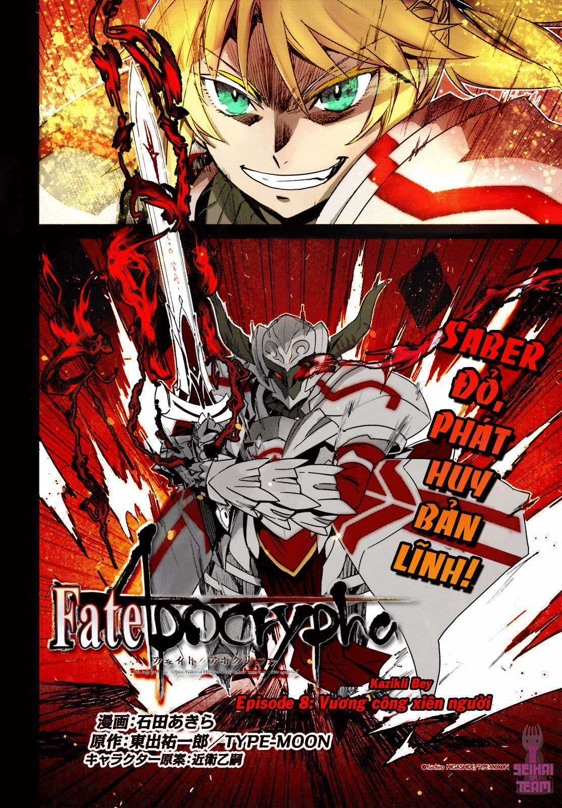 Fate/Apocrypha [Jikan Fansub] Chapter 8 trang 2