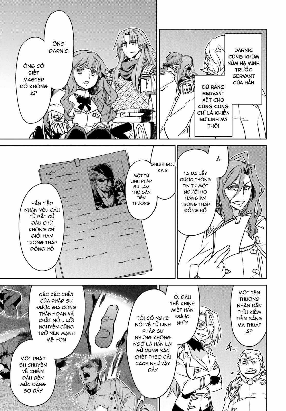 Fate/Apocrypha [Jikan Fansub] Chapter 8 trang 24