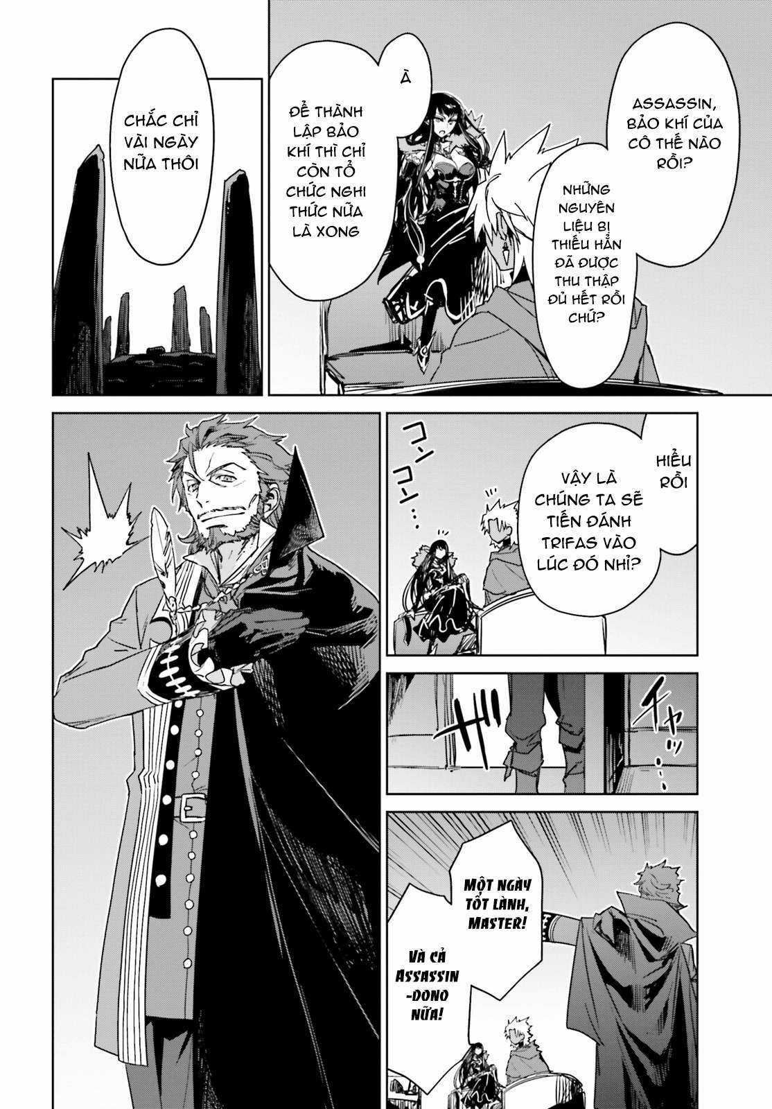 Fate/Apocrypha [Jikan Fansub] Chapter 8 trang 28