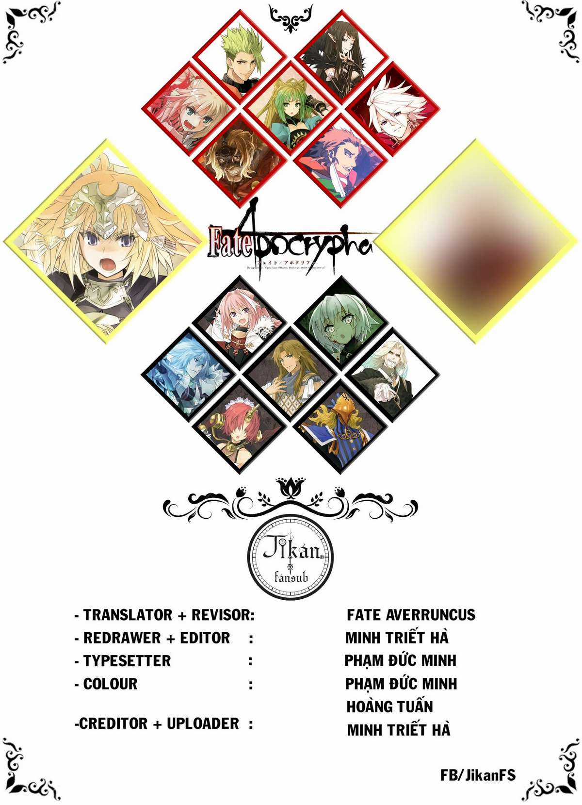 Fate/Apocrypha [Jikan Fansub] Chapter 8 trang 45