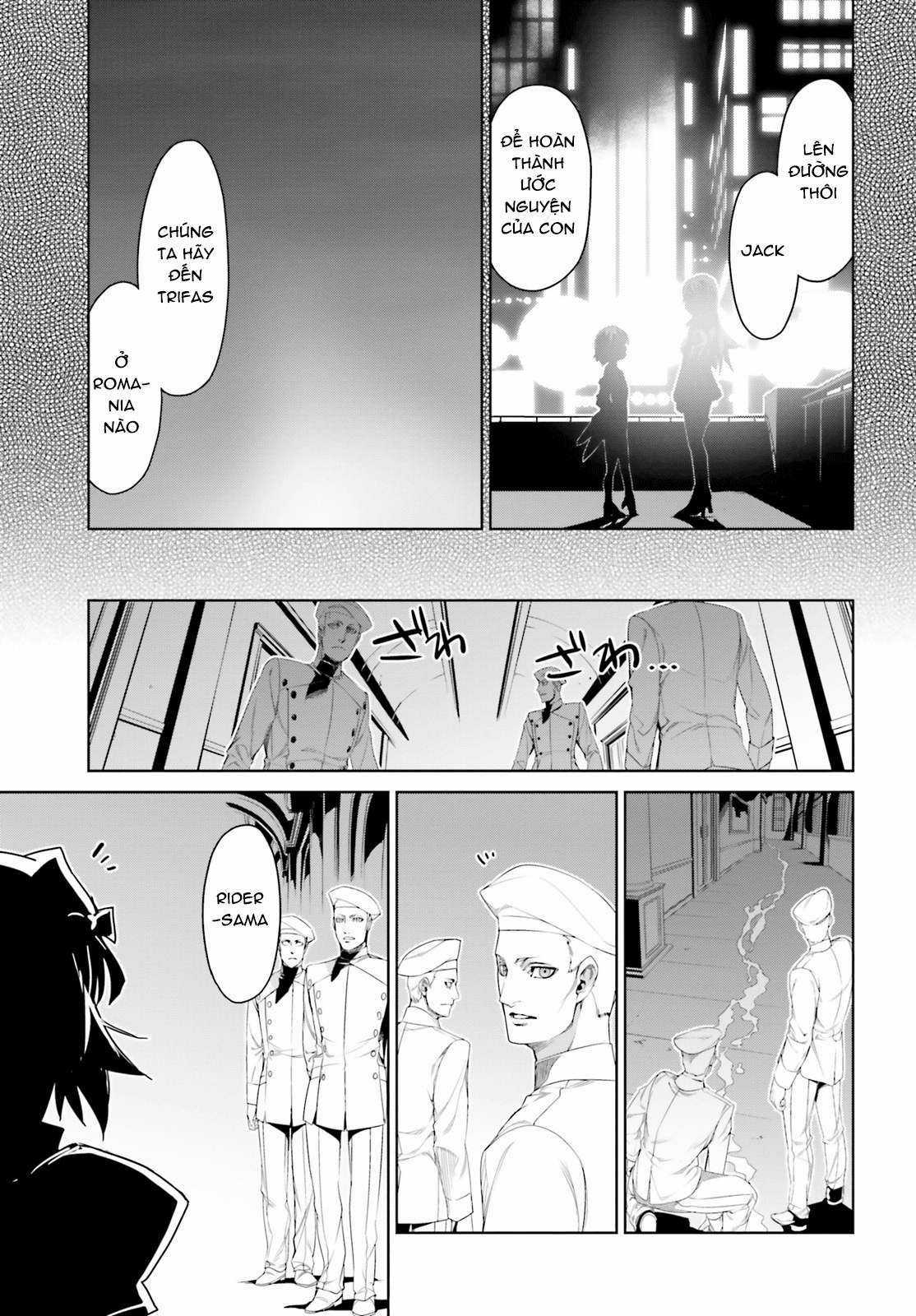 Fate/Apocrypha [Jikan Fansub] Chapter 9 trang 13