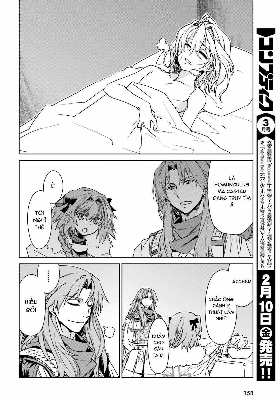 Fate/Apocrypha [Jikan Fansub] Chapter 9 trang 16