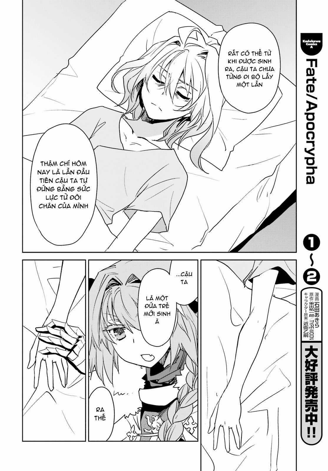 Fate/Apocrypha [Jikan Fansub] Chapter 9 trang 18