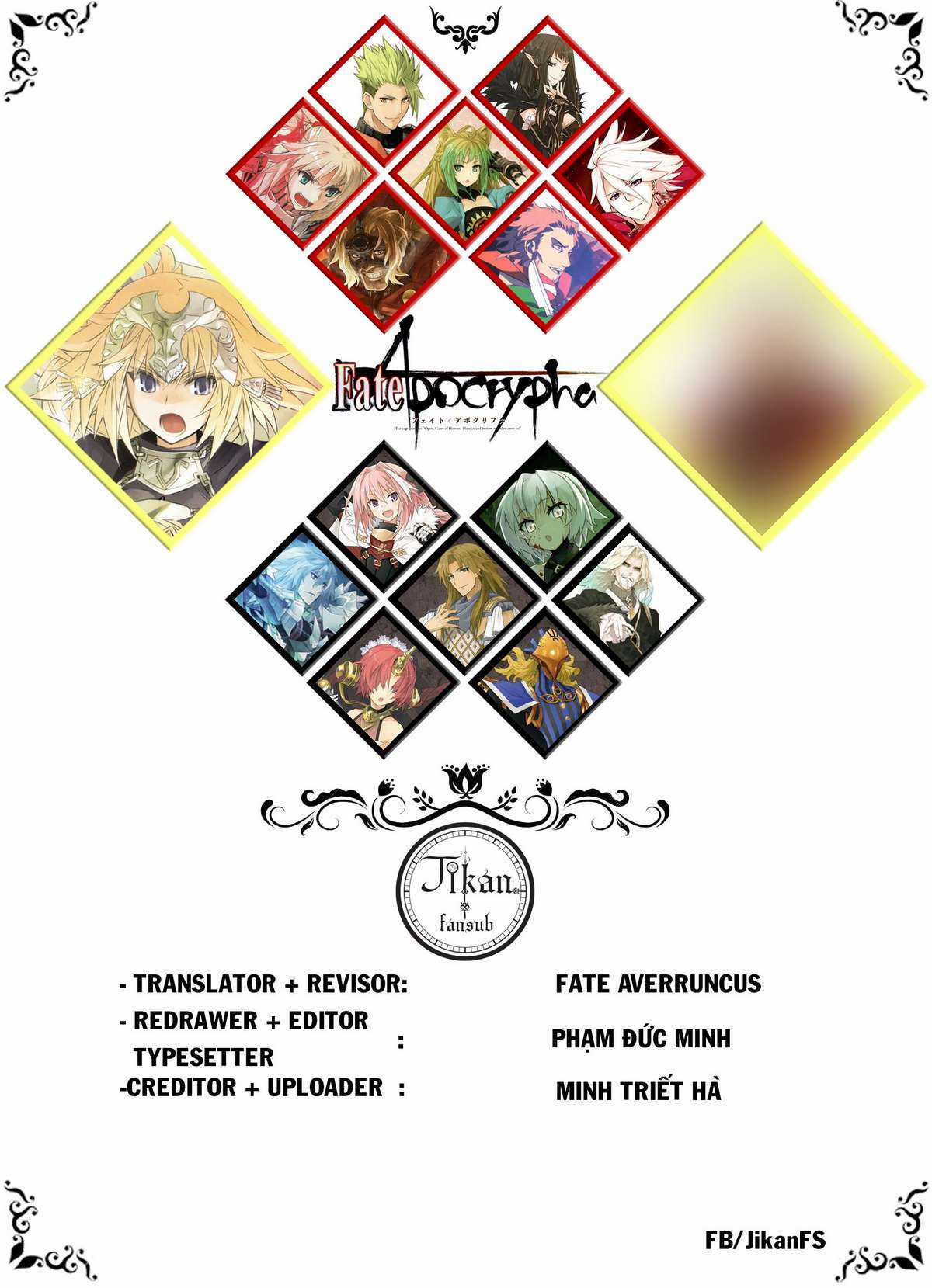 Fate/Apocrypha [Jikan Fansub] Chapter 9 trang 22