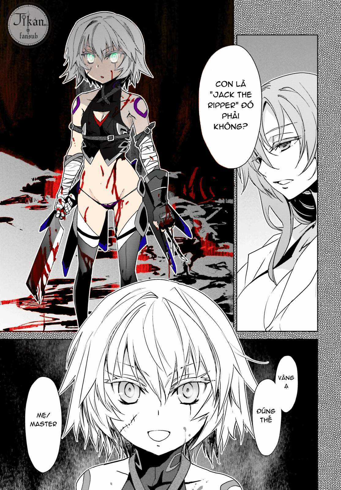 Fate/Apocrypha [Jikan Fansub] Chapter 9 trang 8