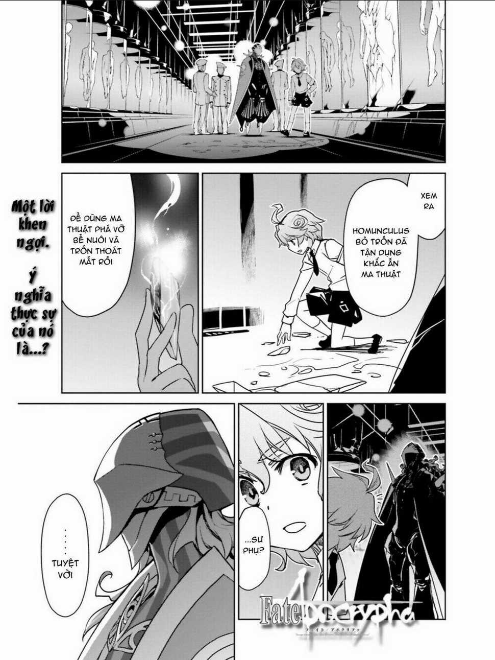 Fate/apocrypha Chapter 10 trang 0
