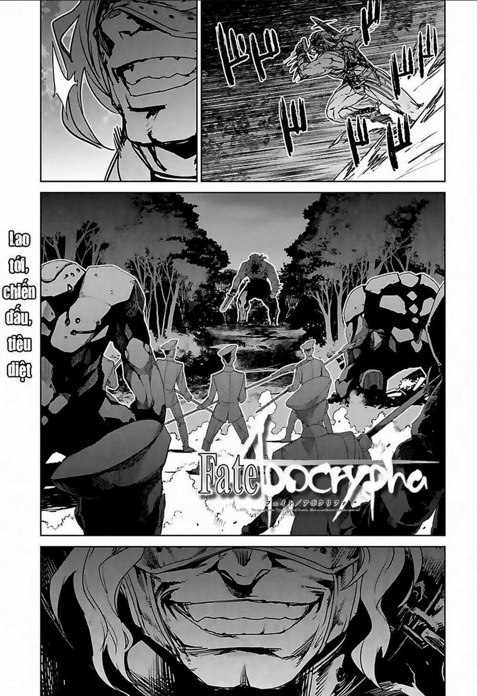 Fate/apocrypha Chapter 11 trang 1