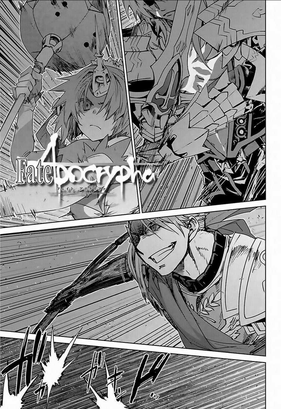 Fate/apocrypha Chapter 12 trang 1