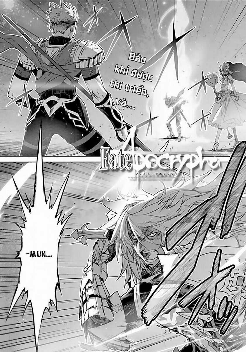 Fate/apocrypha Chapter 13 trang 1
