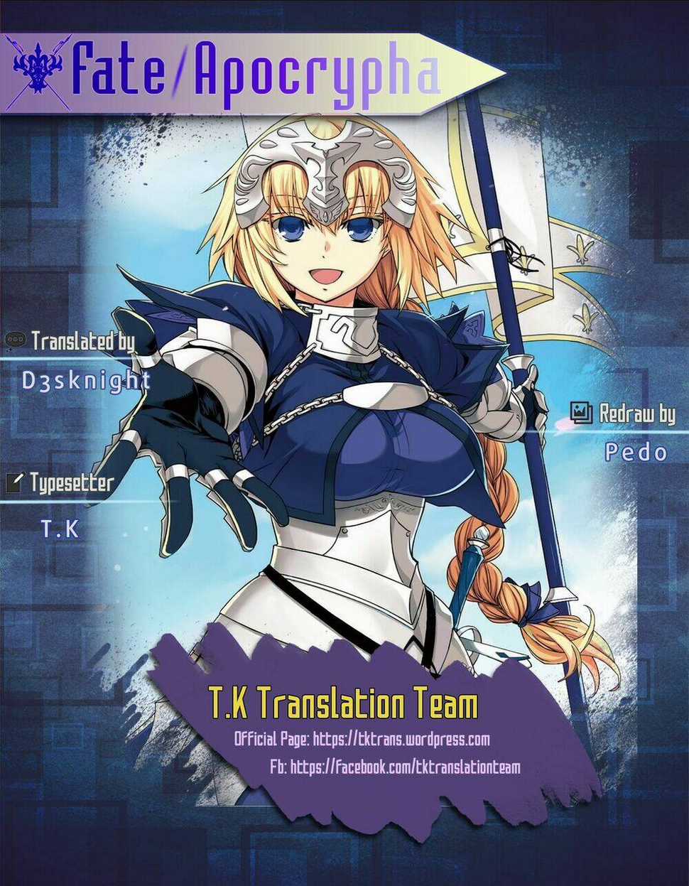 Fate/apocrypha Chapter 14 trang 0