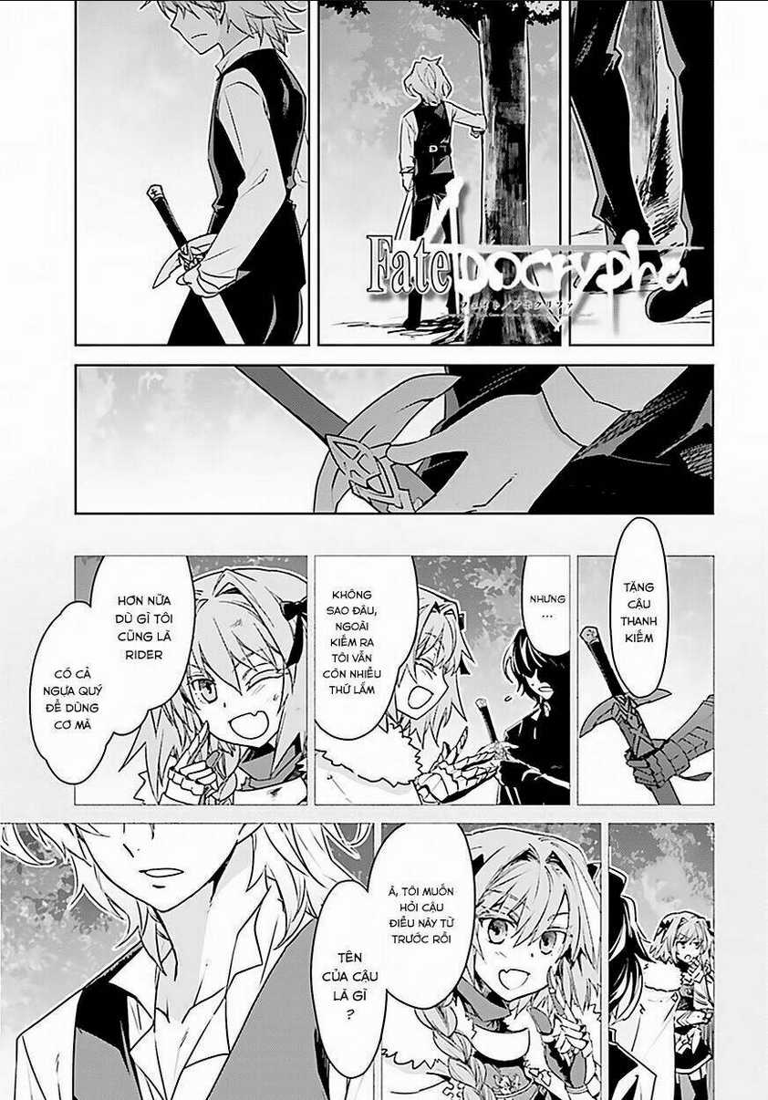 Fate/apocrypha Chapter 16 trang 1