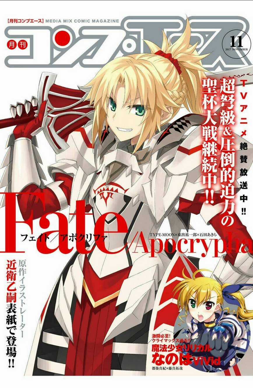 Fate/apocrypha Chapter 17 trang 0