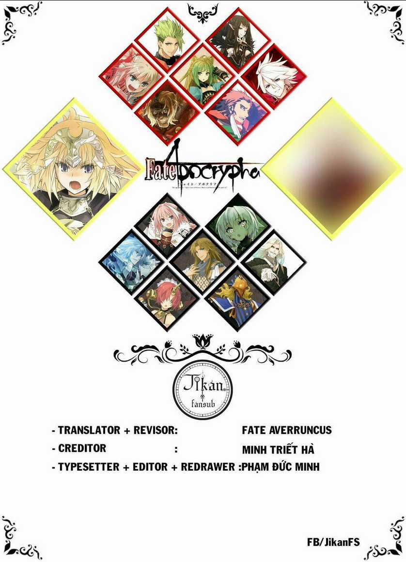 Fate/apocrypha Chapter 17 trang 1