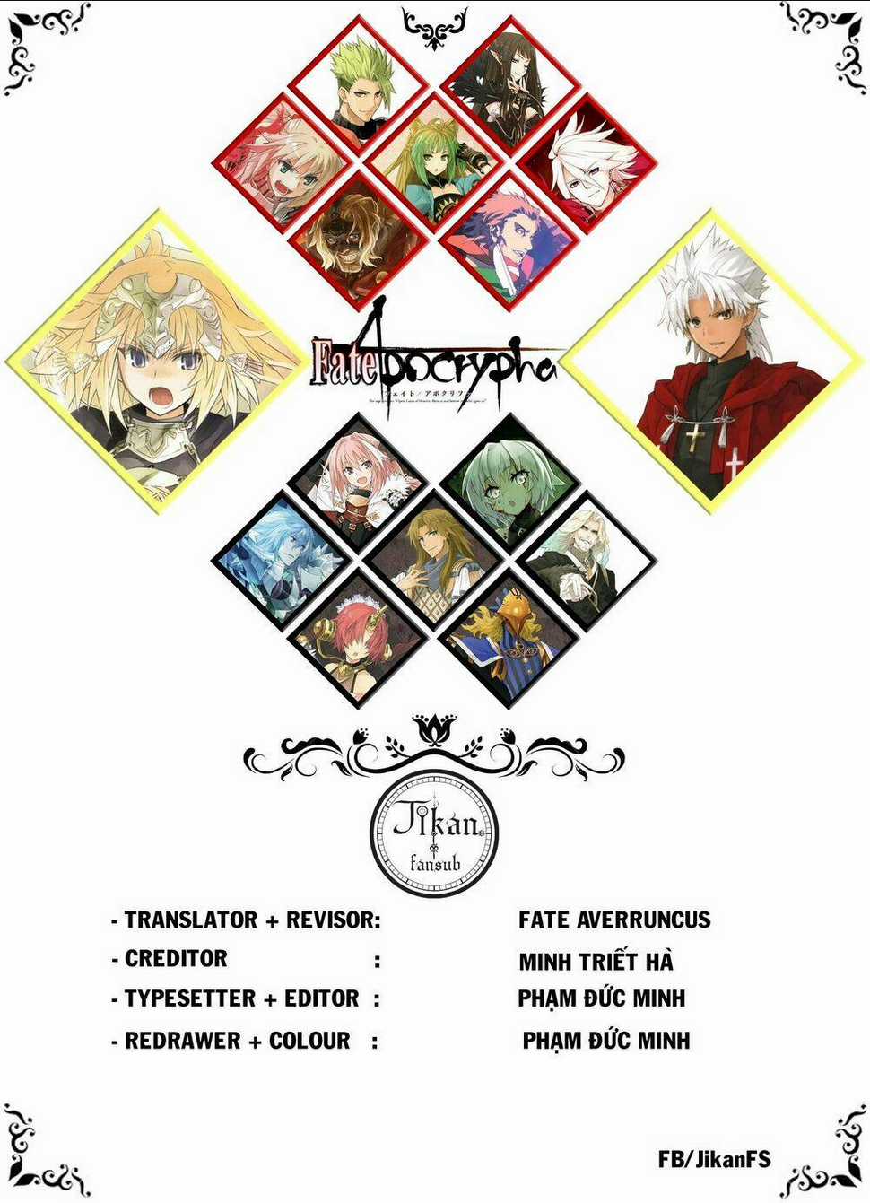 Fate/apocrypha Chapter 18 trang 0