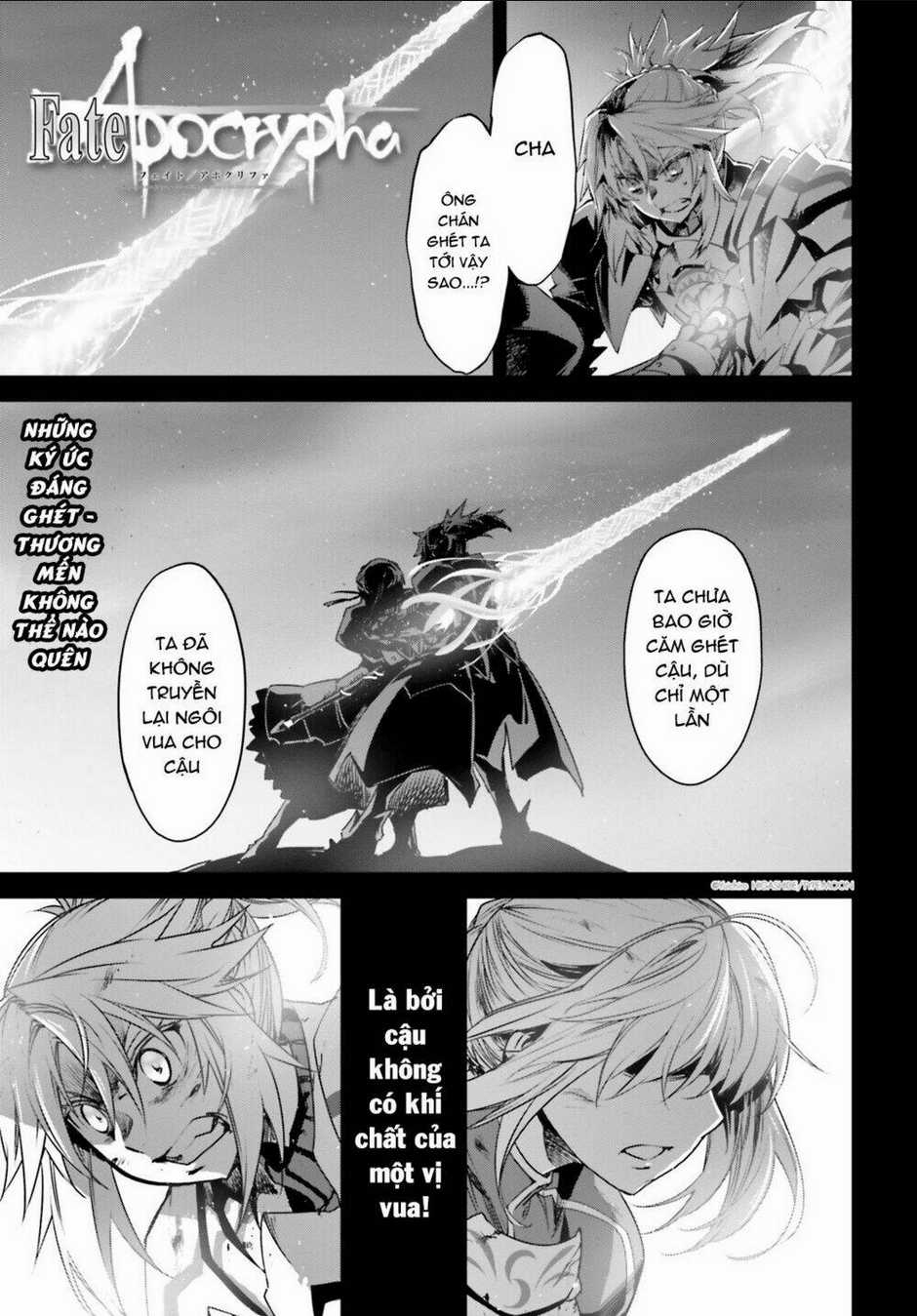 Fate/apocrypha Chapter 18 trang 1