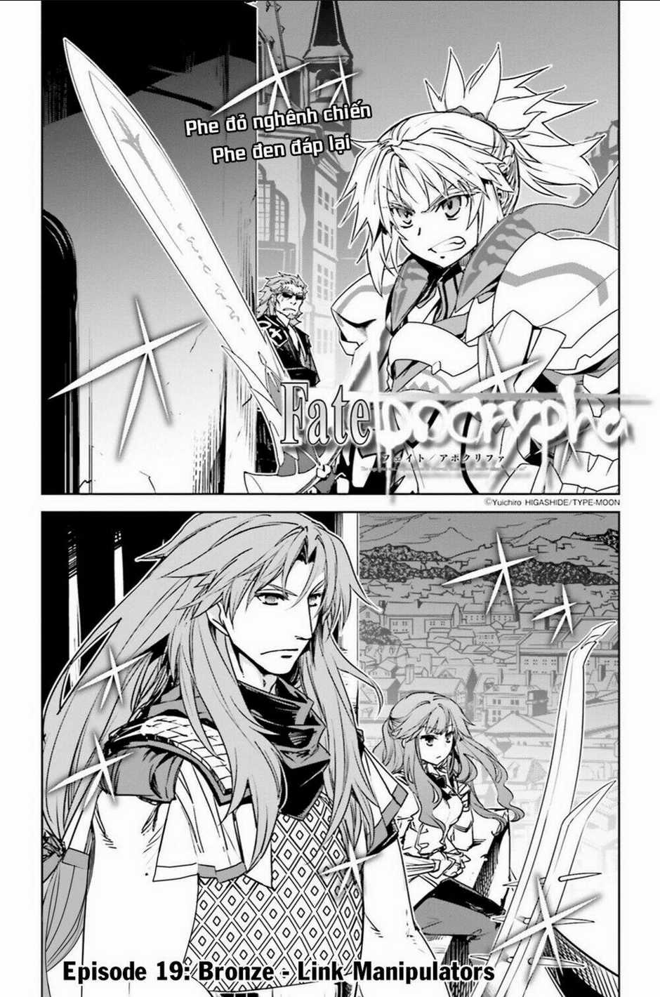 Fate/apocrypha Chapter 19 trang 1