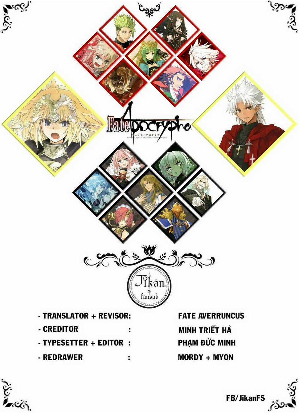 Fate/apocrypha Chapter 22 trang 0