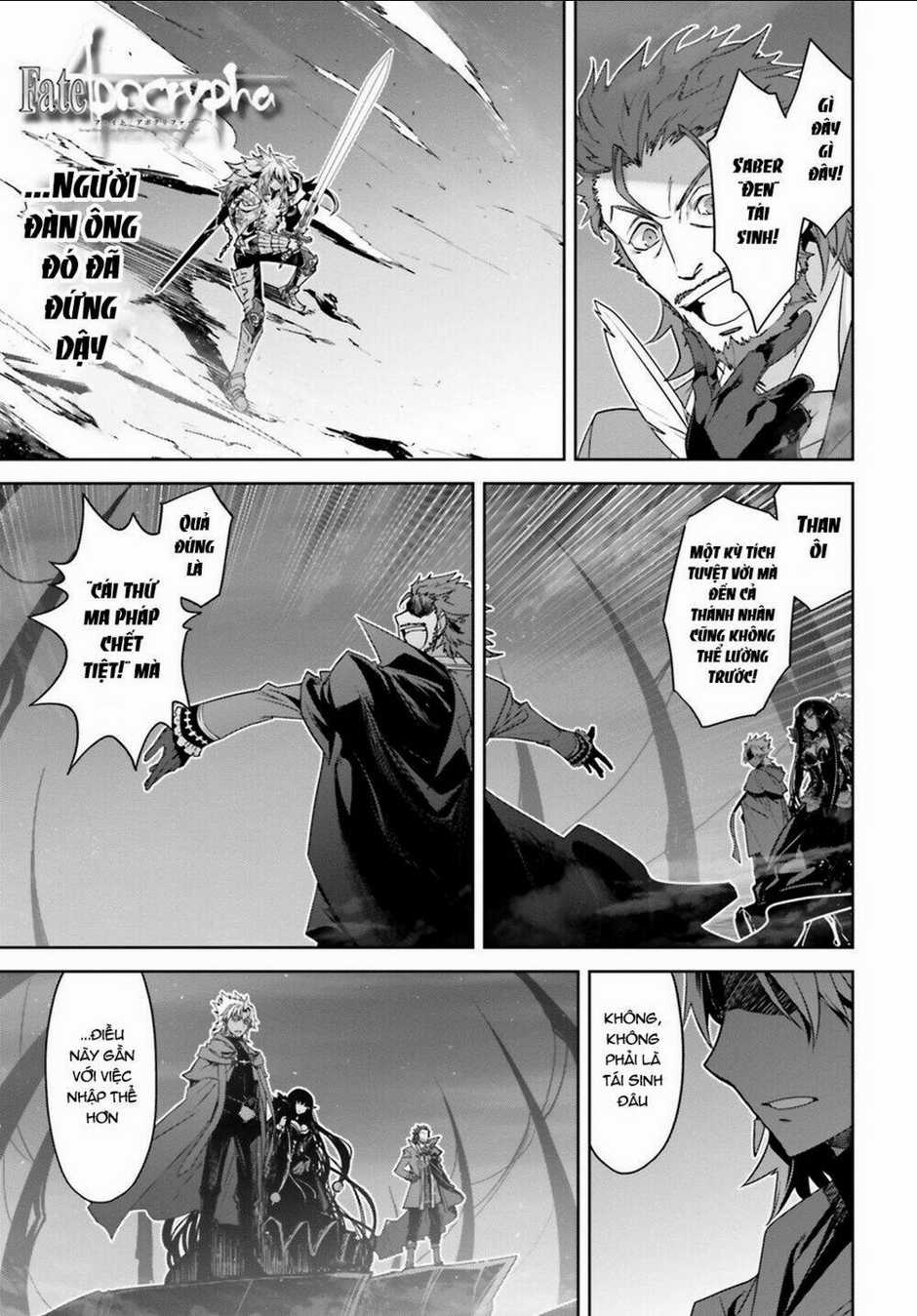 Fate/apocrypha Chapter 26 trang 1