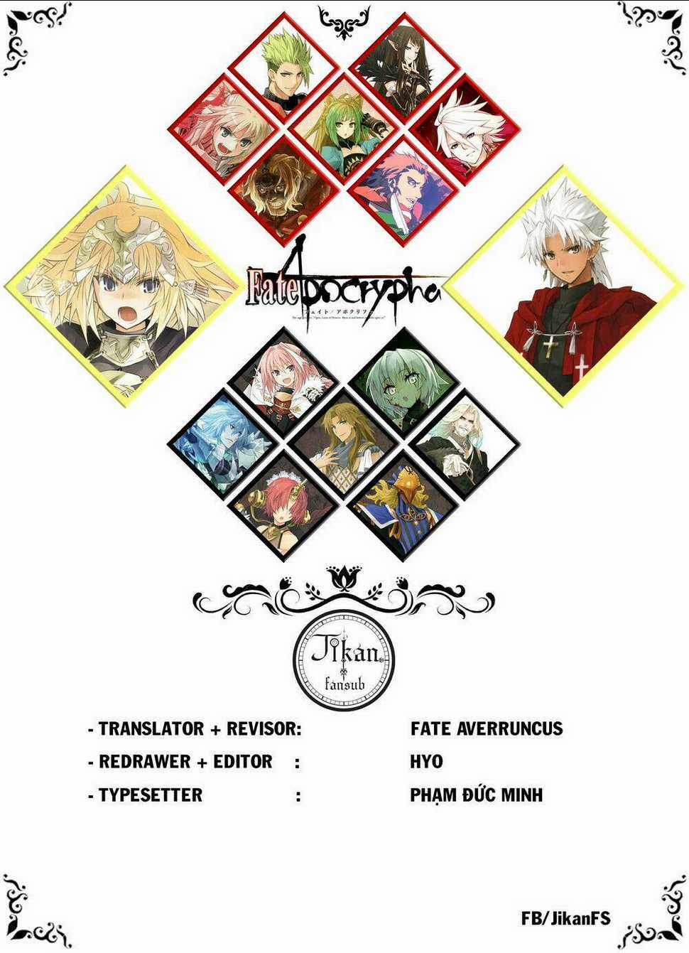 Fate/apocrypha Chapter 27.2 trang 0