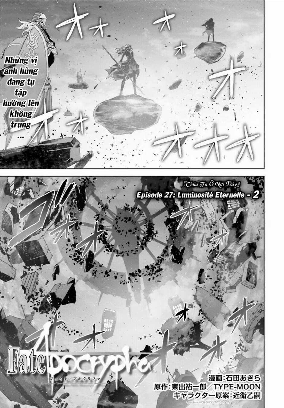 Fate/apocrypha Chapter 27.2 trang 1