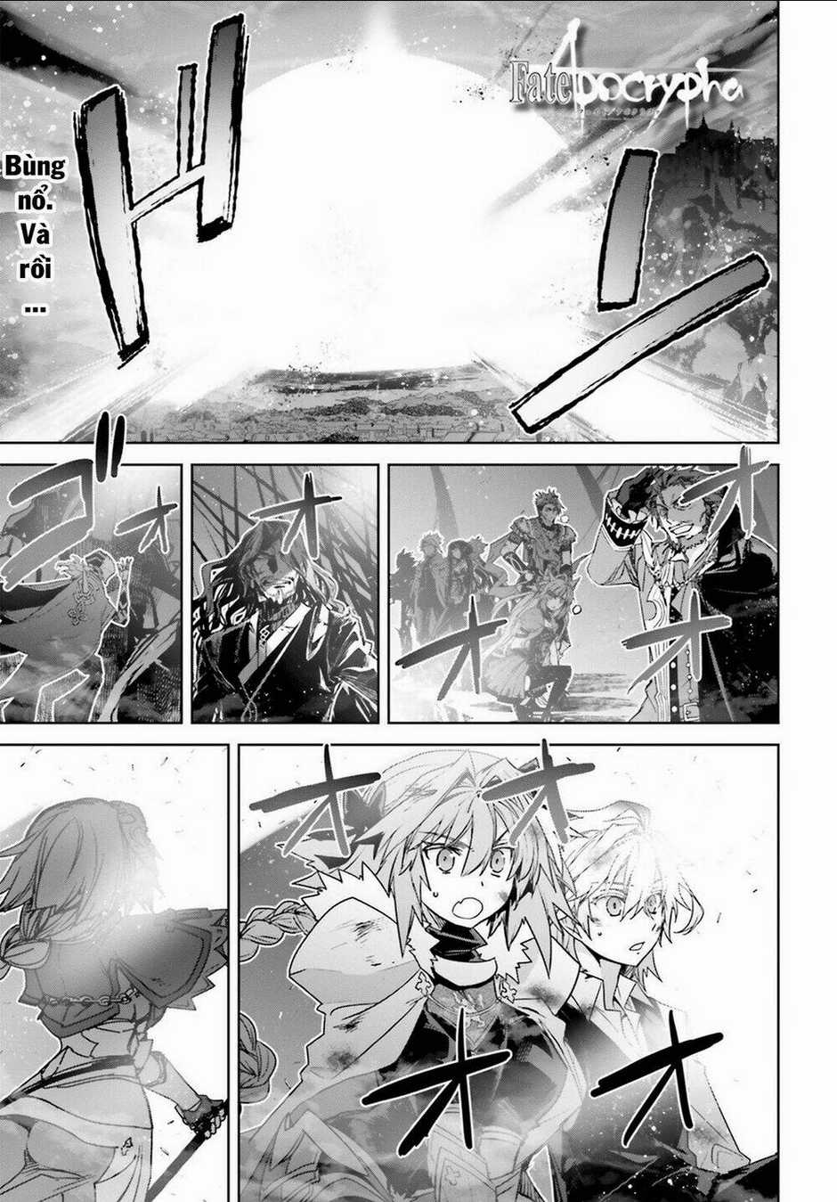 Fate/apocrypha Chapter 27 trang 1