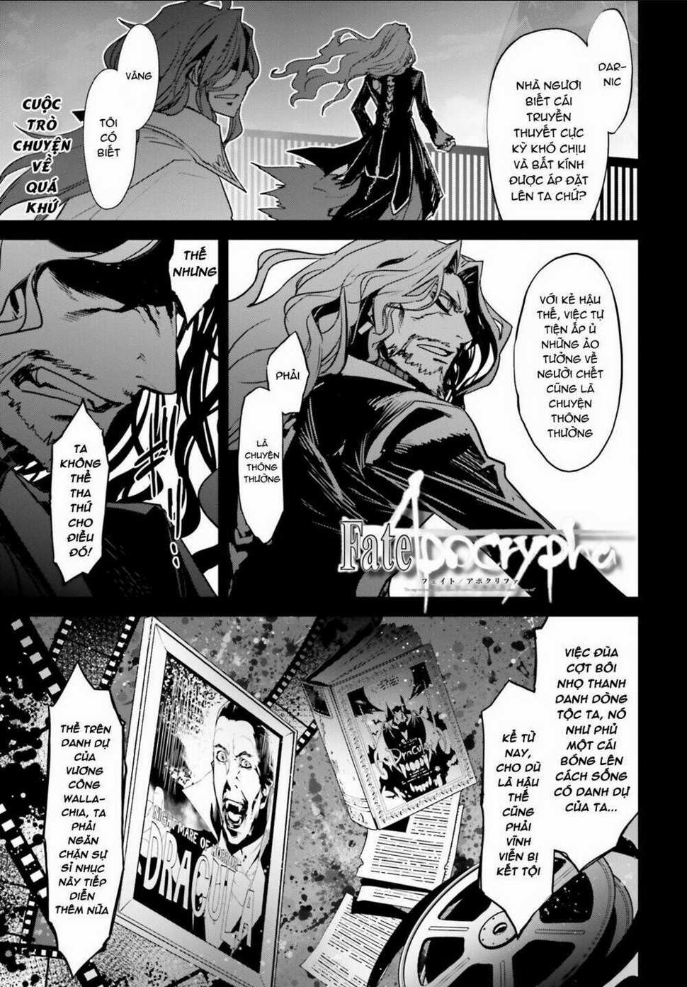Fate/apocrypha Chapter 28 trang 0