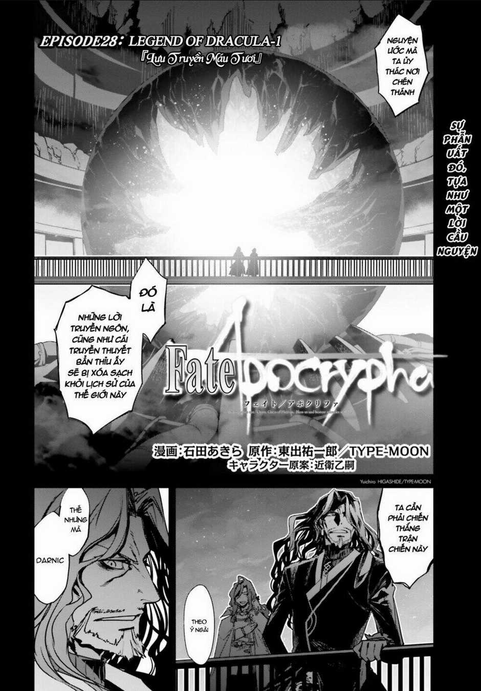 Fate/apocrypha Chapter 28 trang 1