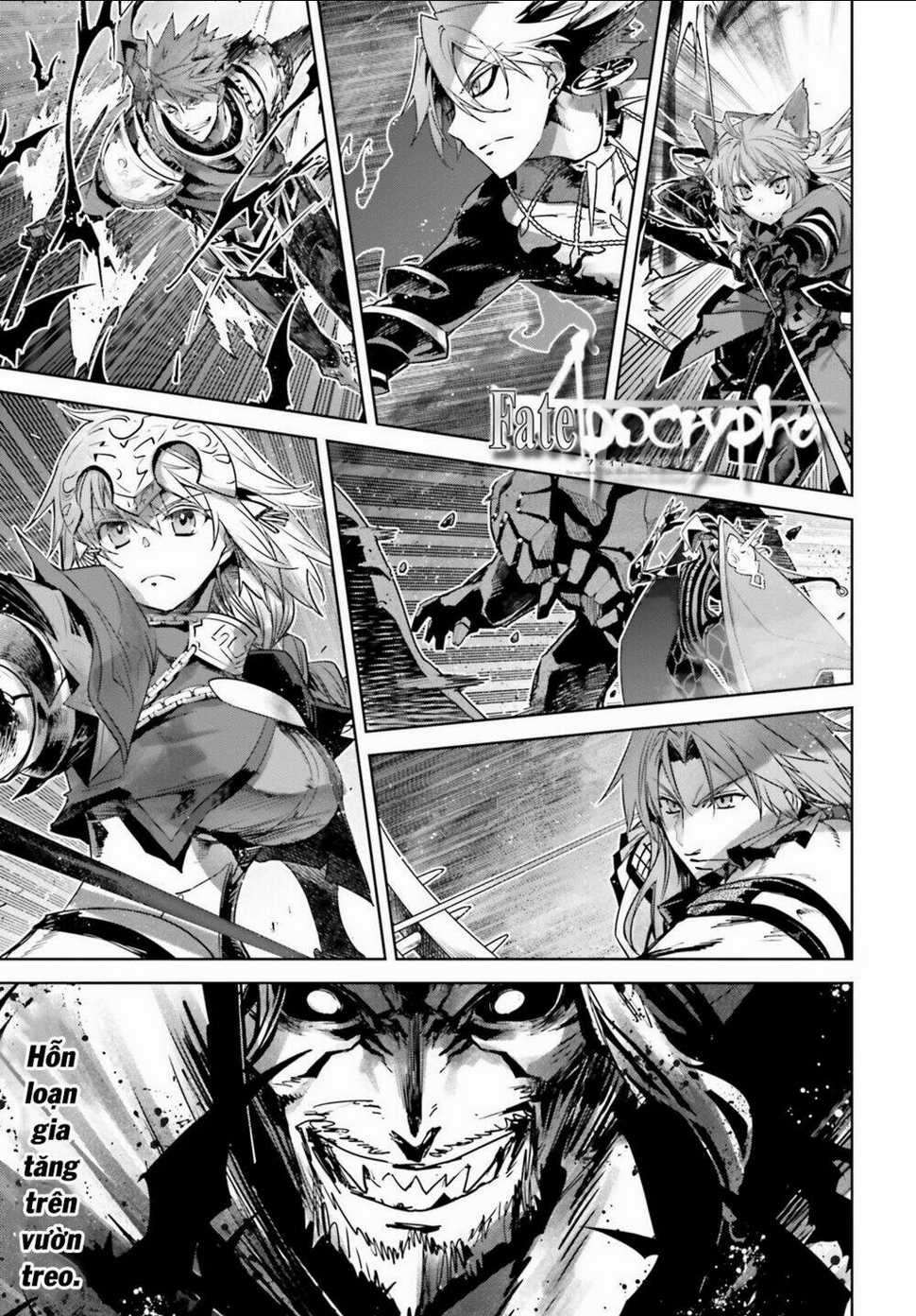 Fate/apocrypha Chapter 29 trang 0