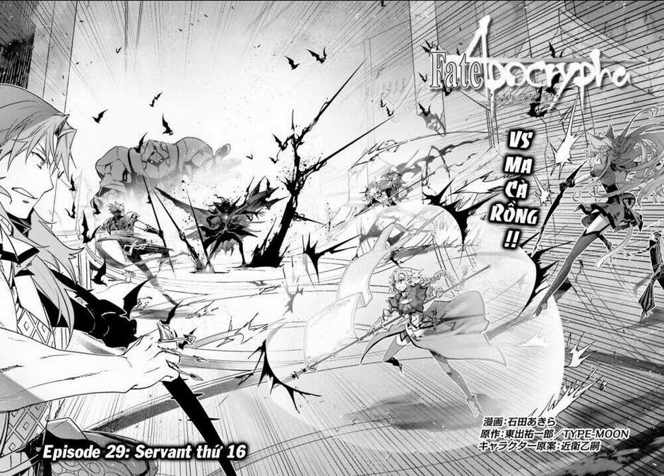 Fate/apocrypha Chapter 29 trang 1