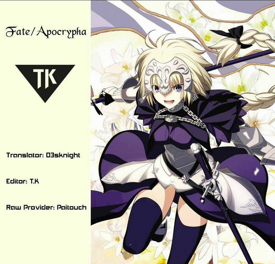 Fate/apocrypha Chapter 3 trang 2