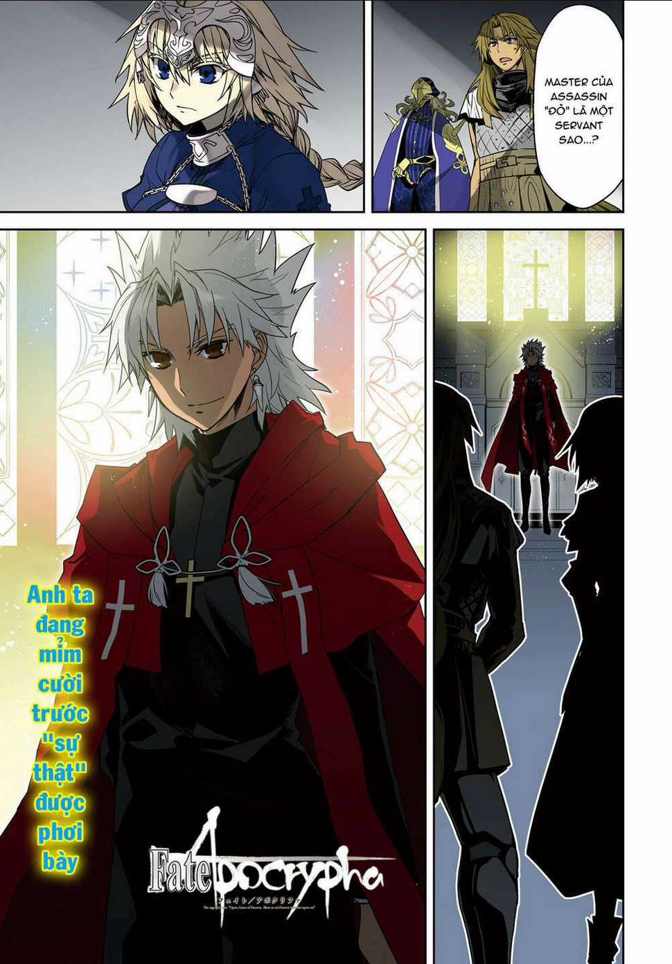 Fate/apocrypha Chapter 30 trang 0