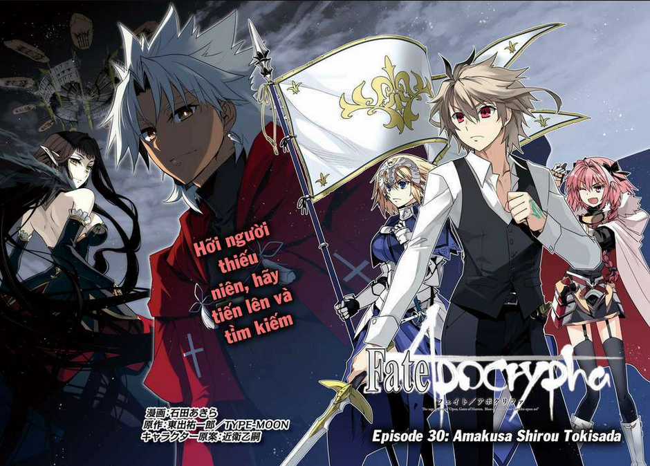 Fate/apocrypha Chapter 30 trang 1