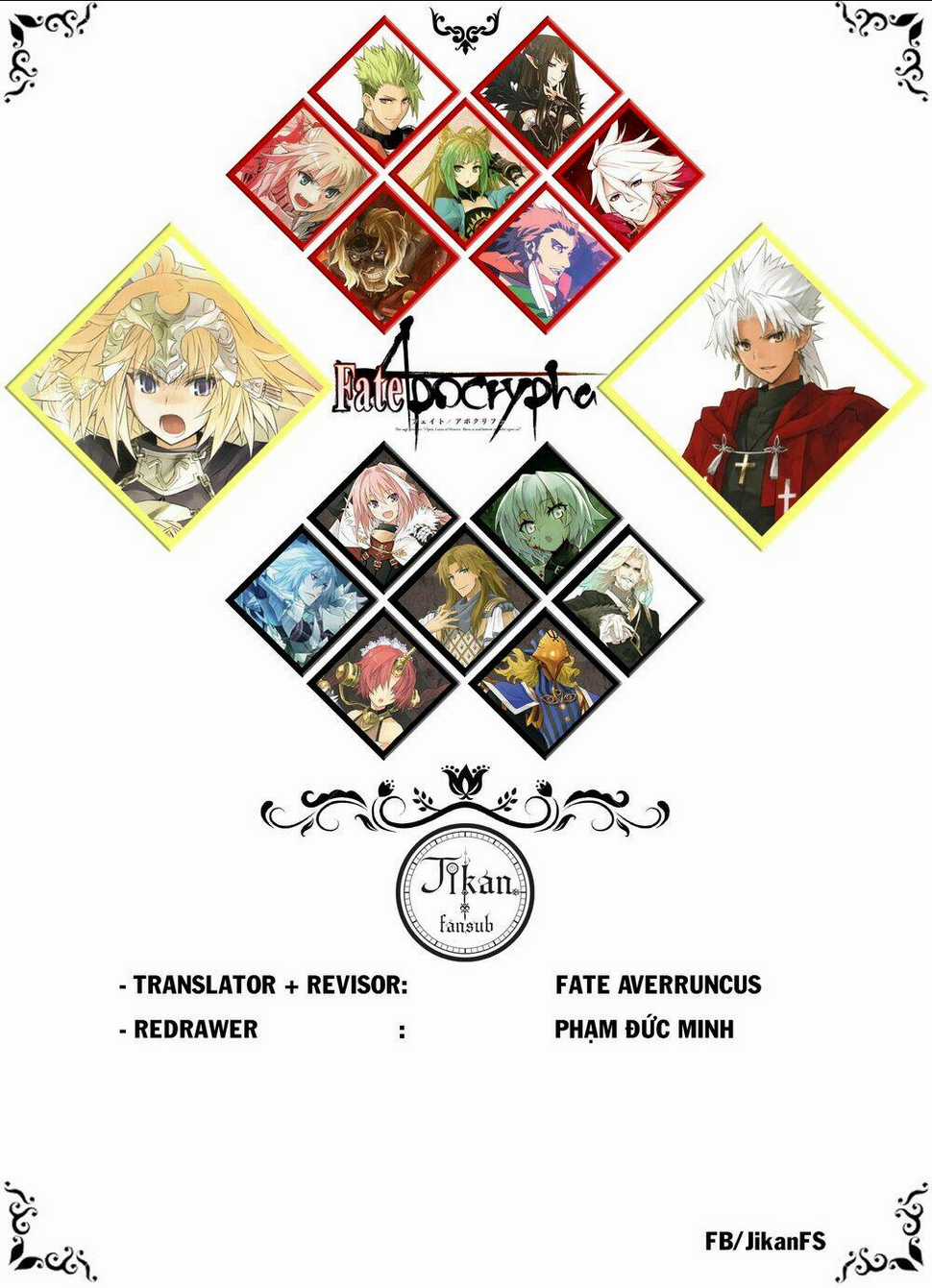 Fate/apocrypha Chapter 31 trang 0