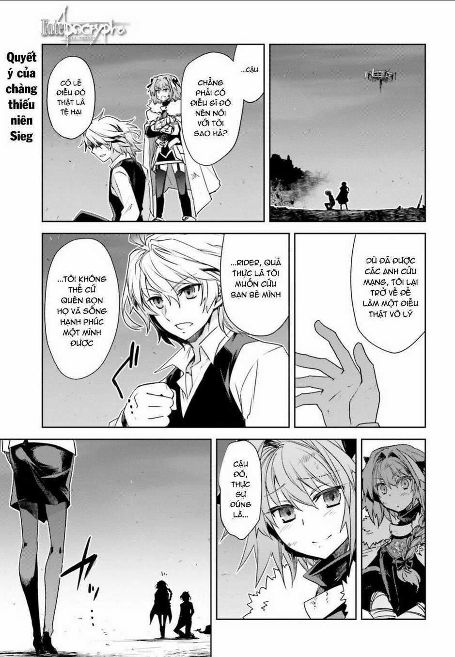 Fate/apocrypha Chapter 31 trang 1