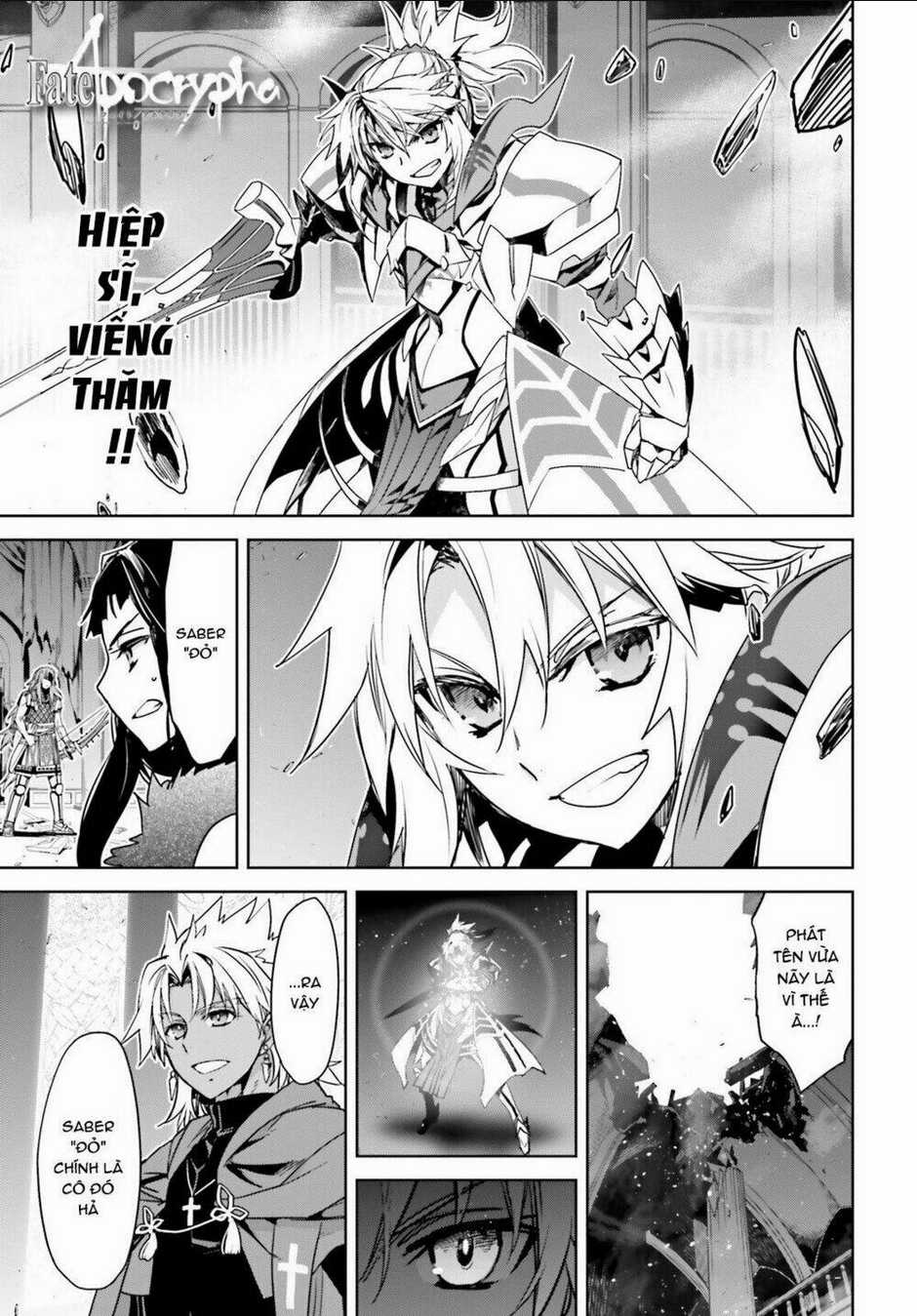 Fate/apocrypha Chapter 33 trang 1