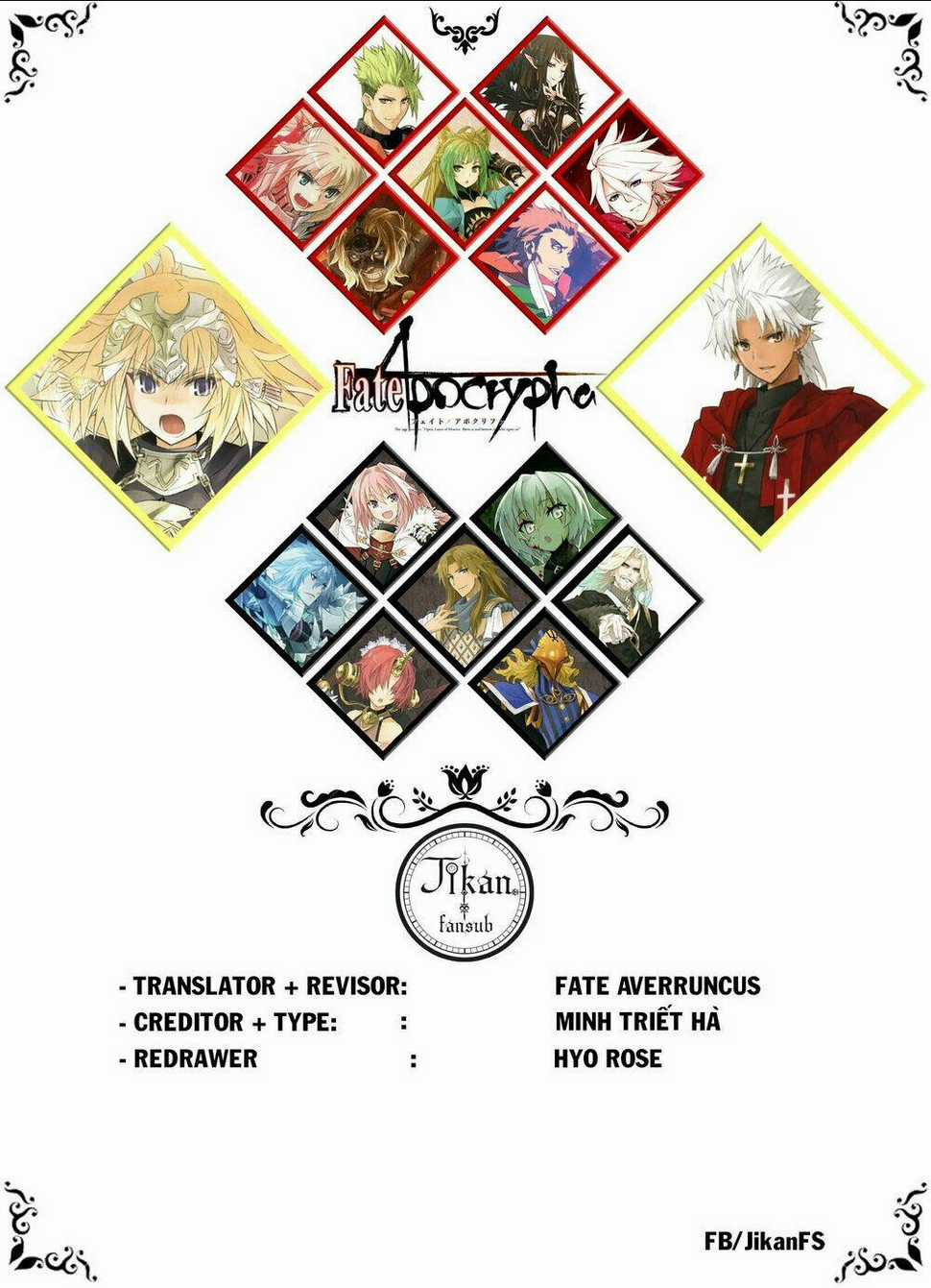 Fate/apocrypha Chapter 34 trang 0