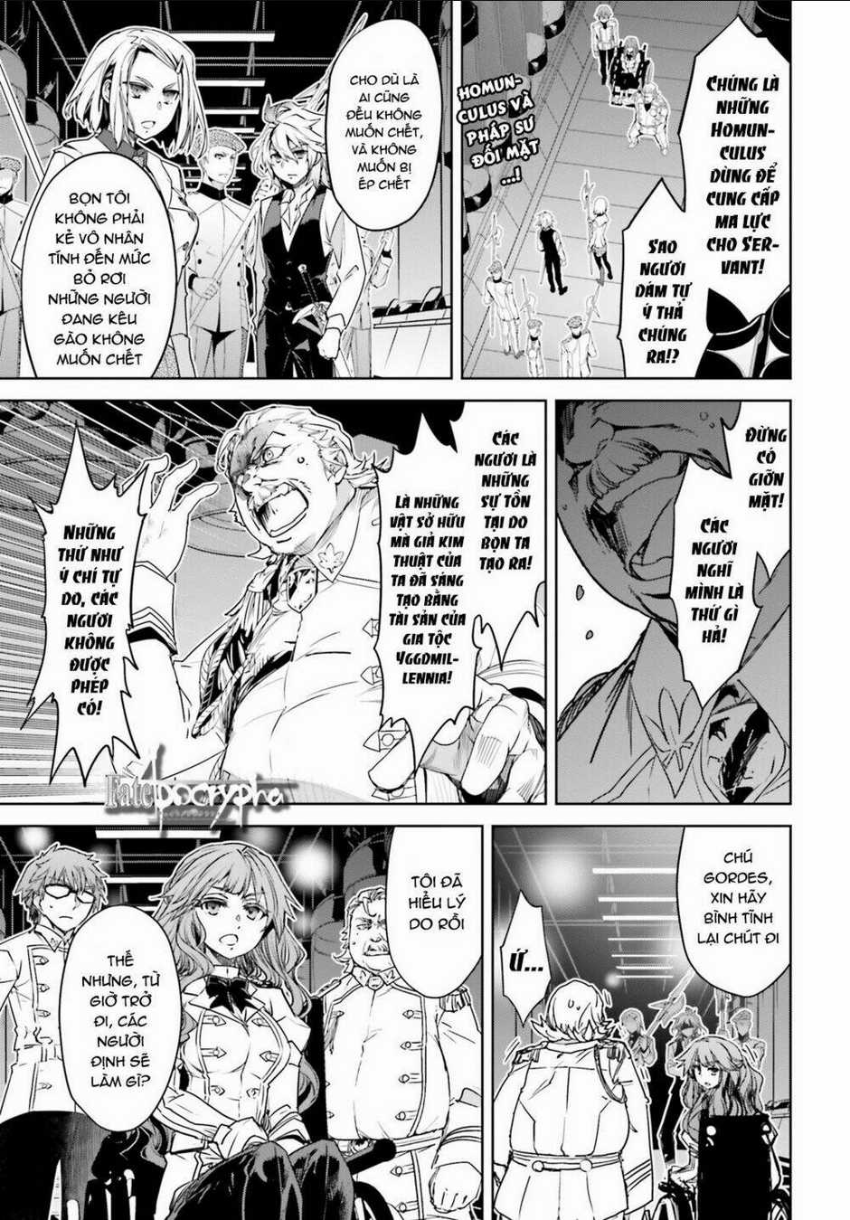 Fate/apocrypha Chapter 34 trang 1