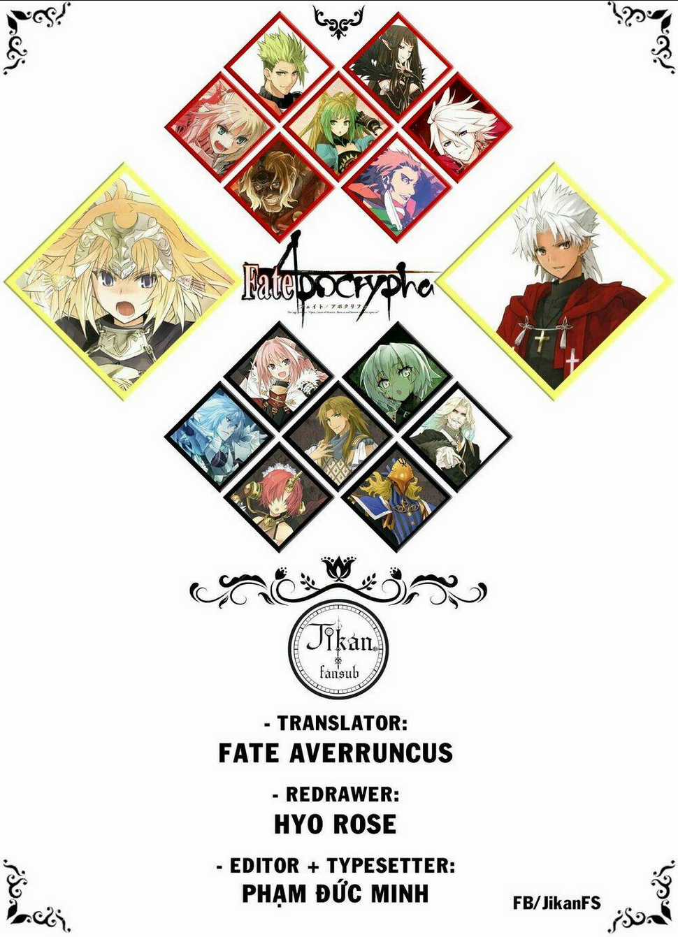 Fate/apocrypha Chapter 36 trang 0