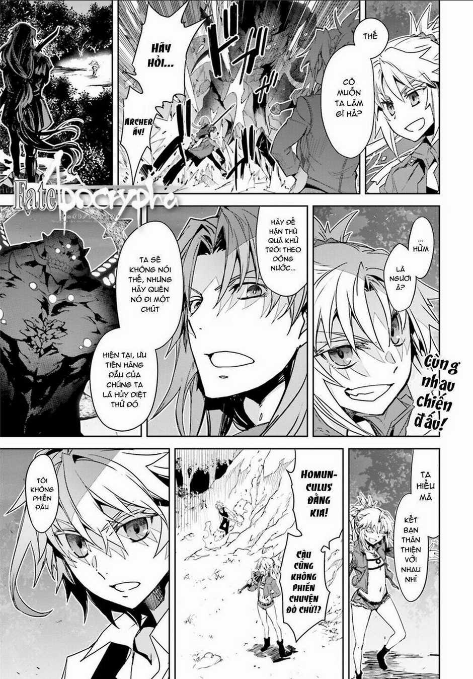 Fate/apocrypha Chapter 36 trang 1
