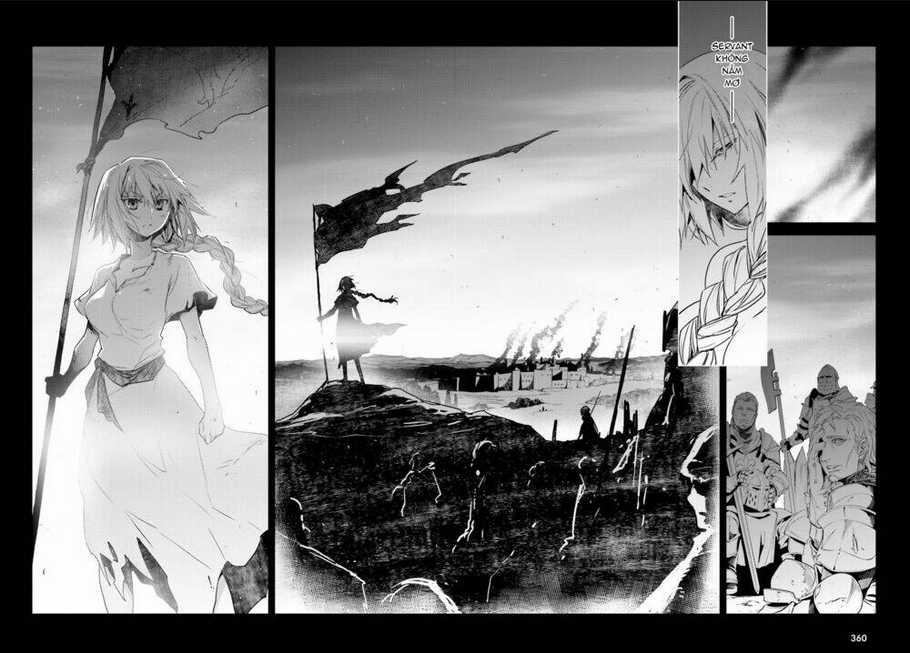 Fate/apocrypha Chapter 41 trang 2
