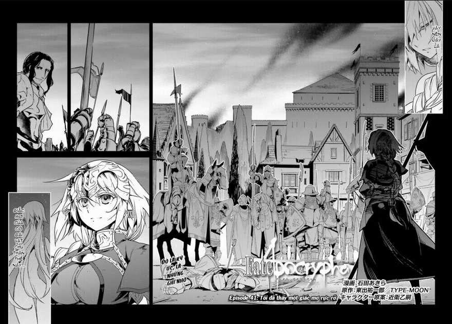 Fate/apocrypha Chapter 41 trang 3