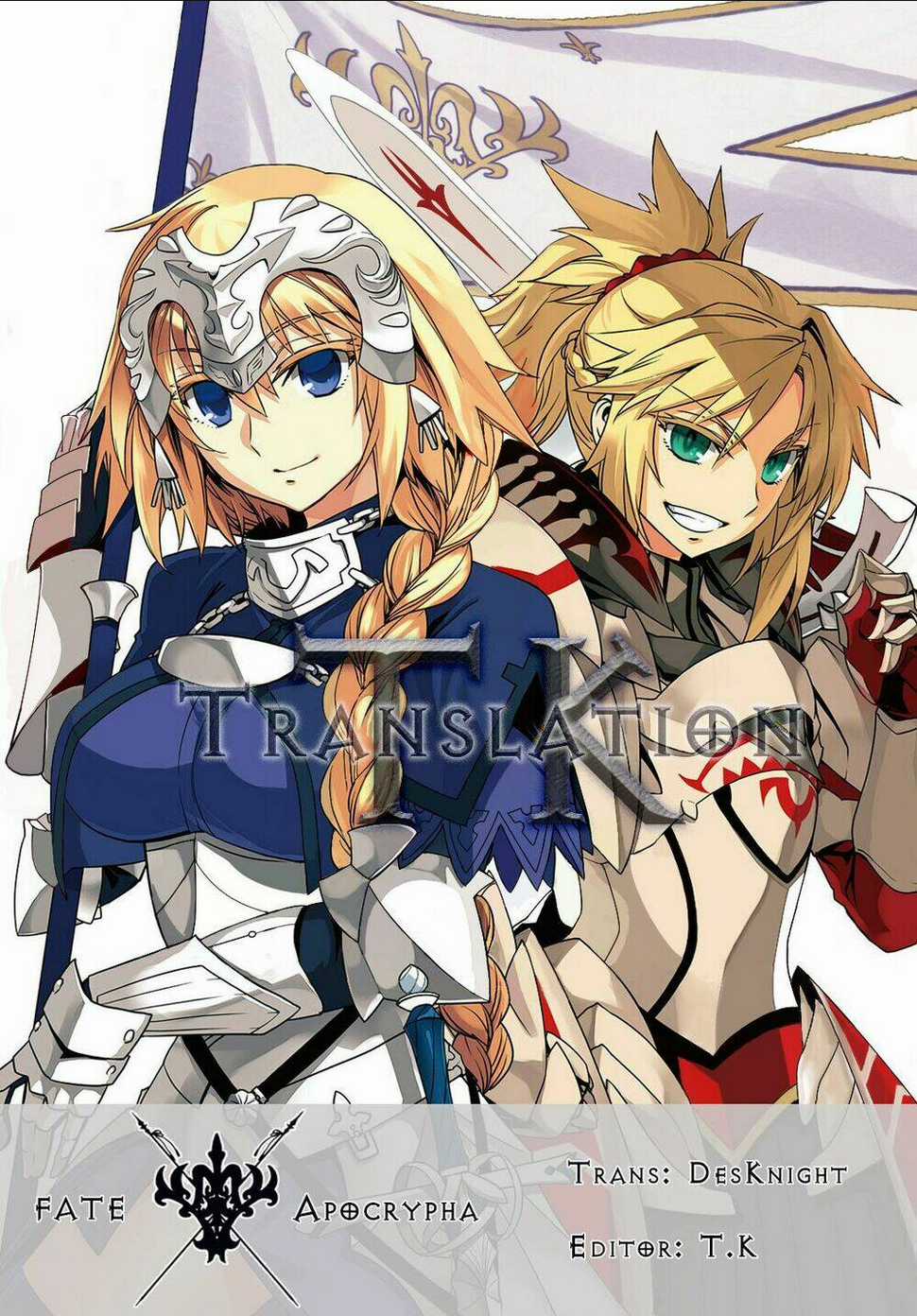 Fate/apocrypha Chapter 5 trang 0